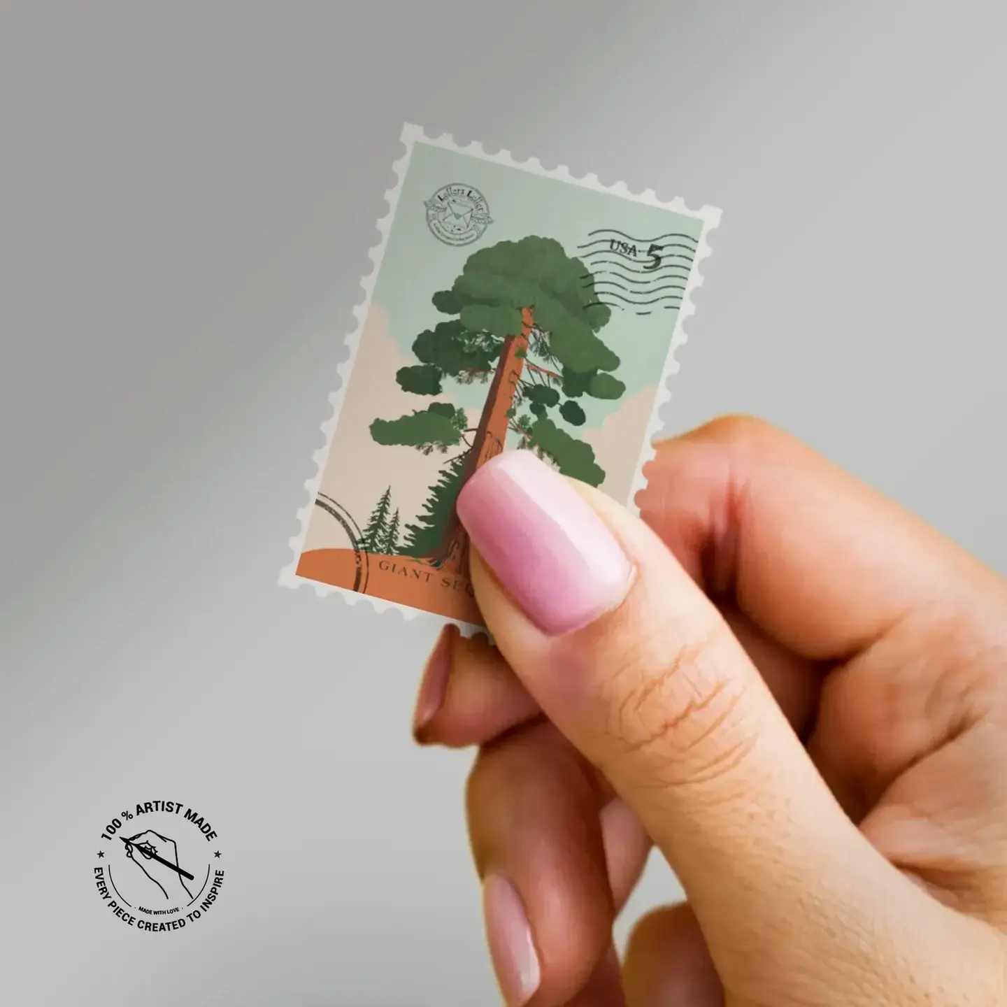 stamps stickers, LettersLetter.com