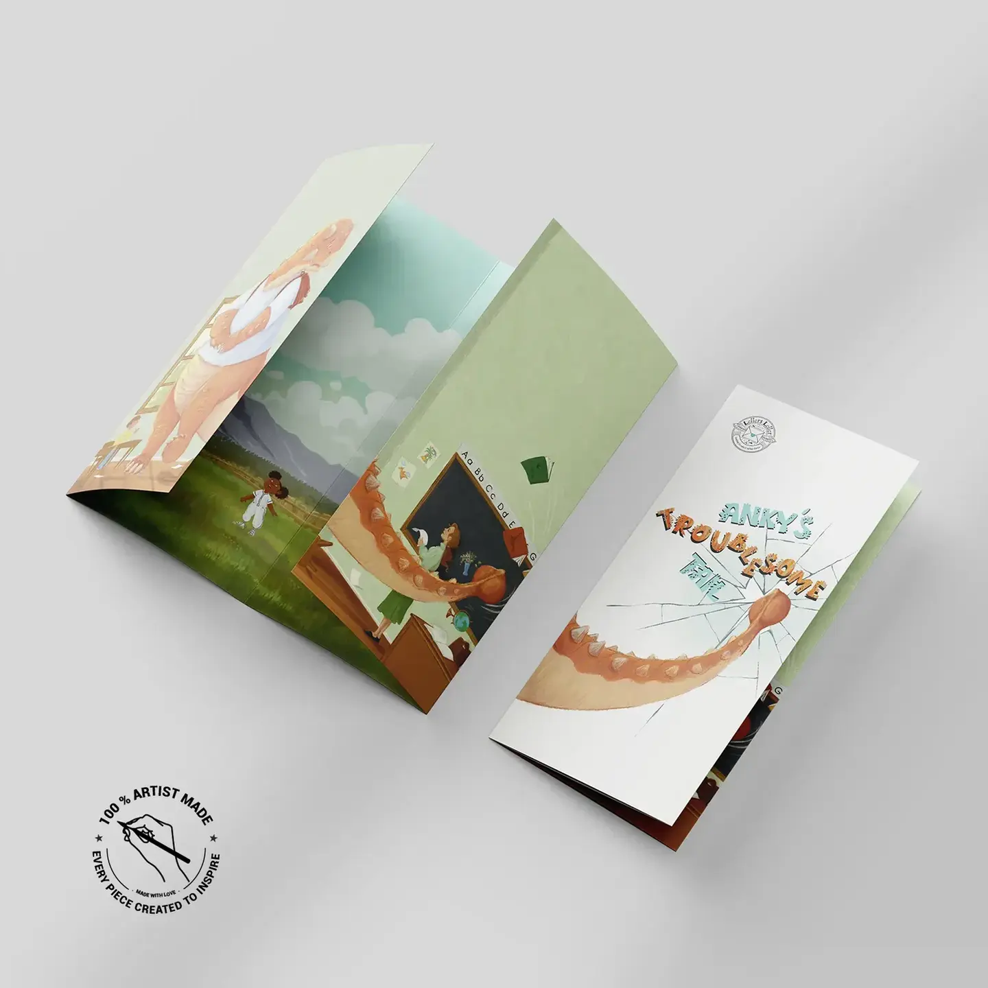 monthly letters subscription, LettersLetter.com
