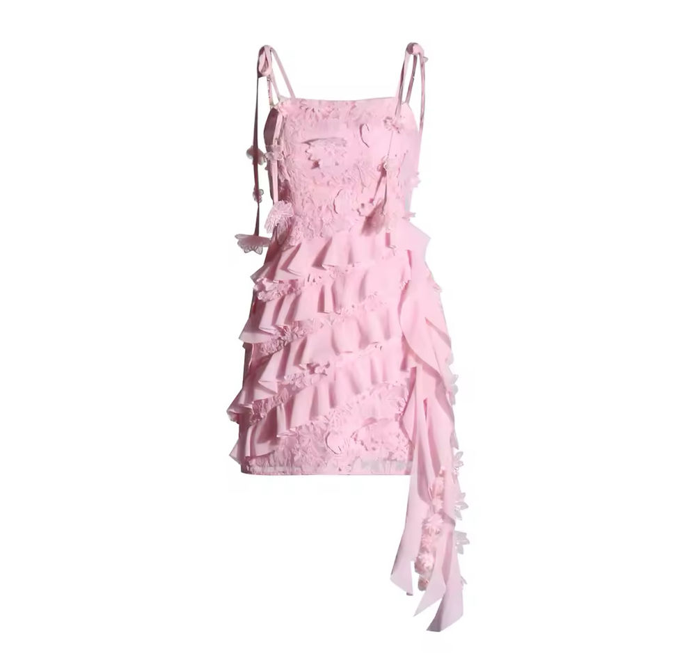 VERA pink dress