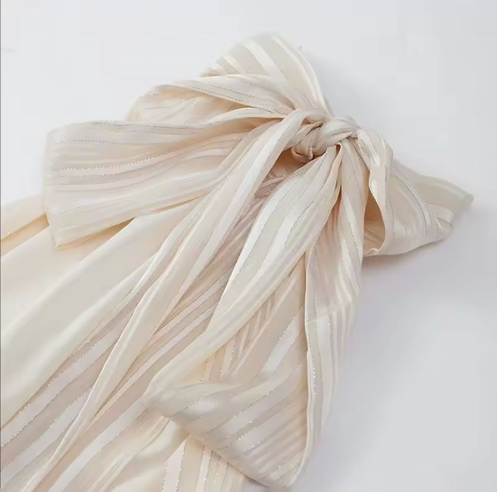 Miniatura: SAVANAH chiffon mini dress