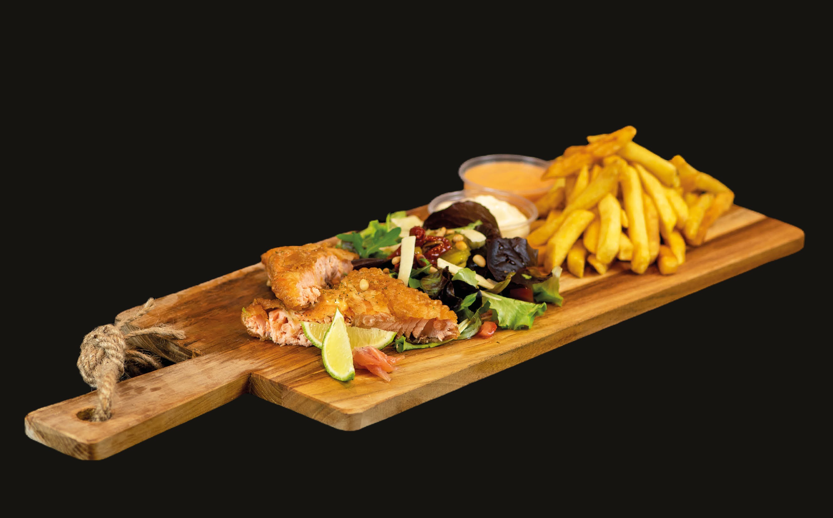 Arranged Food and Objects