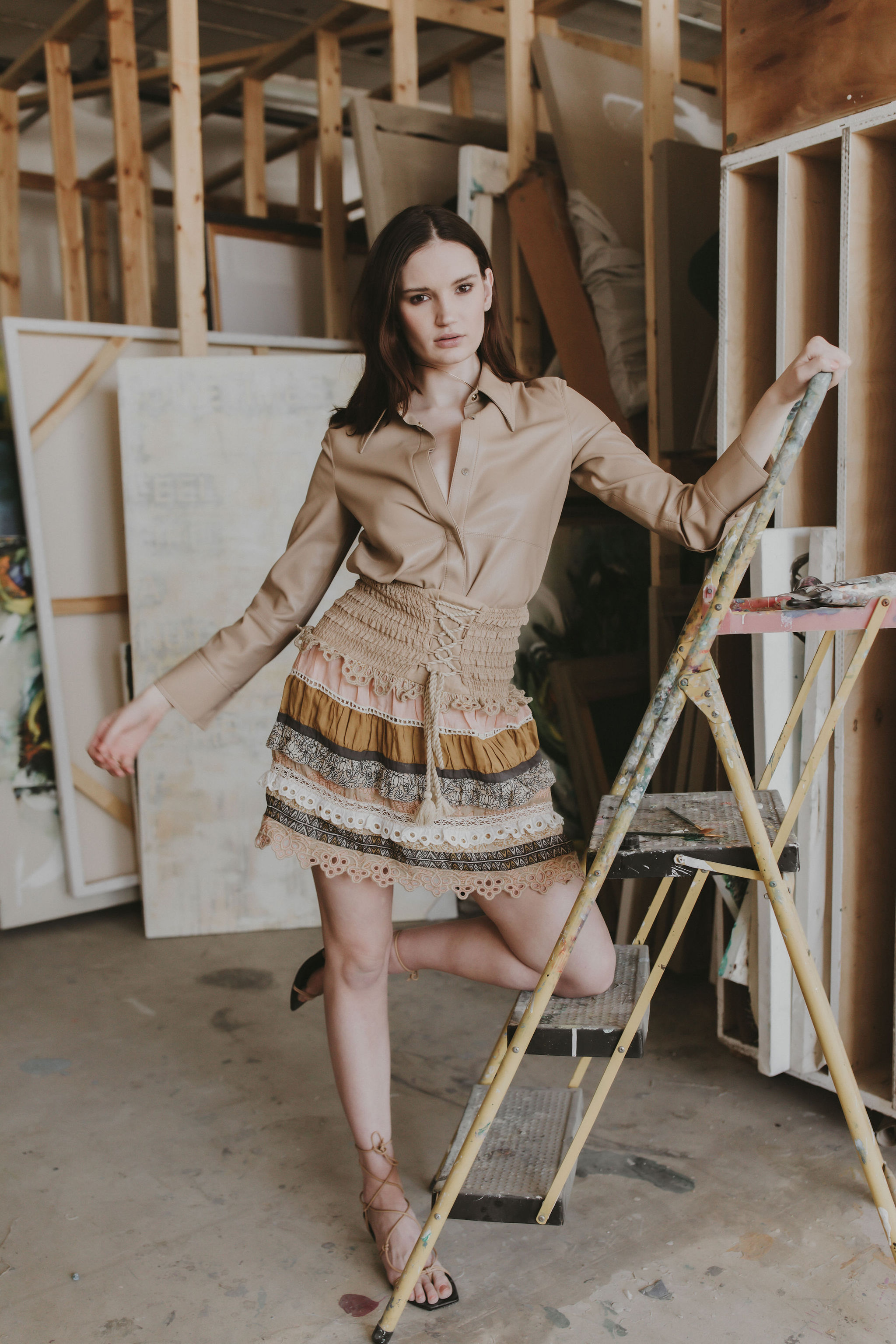 Let Me Be Mercedes Skirt