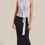 Thumbnail: Modern Citizen Aliyah Open-Front Wrap Skirt