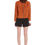 Thumbnail: LIVEN Short Jacket with Contrasting Trim