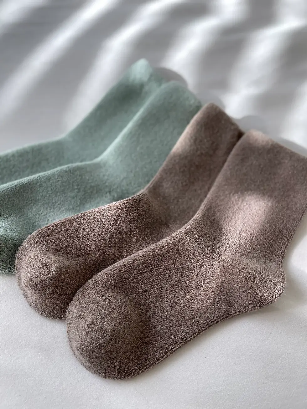 Thumbnail: Le Bon Shoppe Cloud Socks