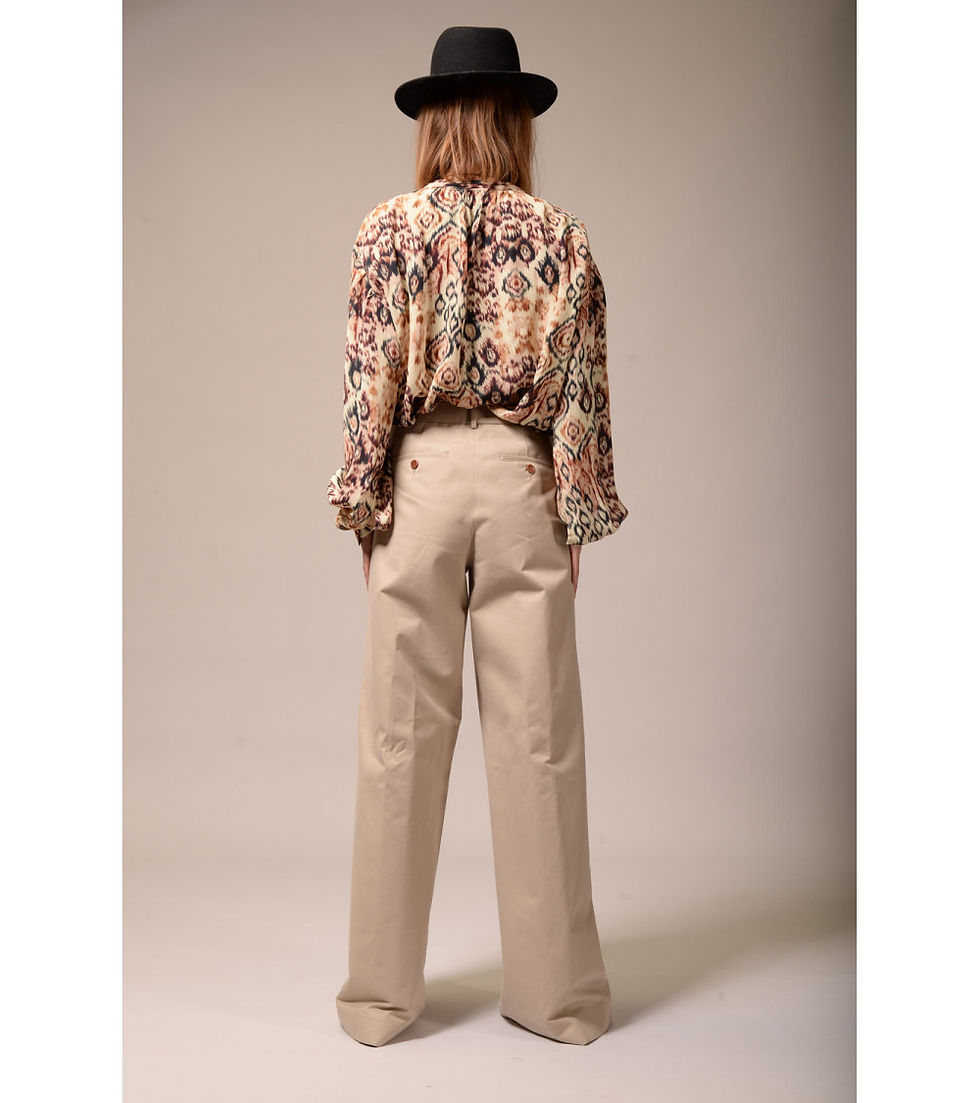 Thumbnail: V de Vinster Idli Blouse