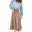 Thumbnail: SUNCOO Fabienne Skirt