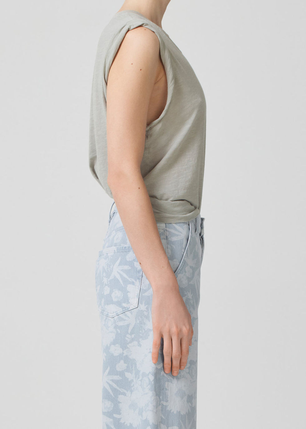 Thumbnail: Kelsey Roll Sleeve Tee