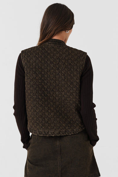 Thumbnail: Seventy + Mochi Pablo Quilted Vest