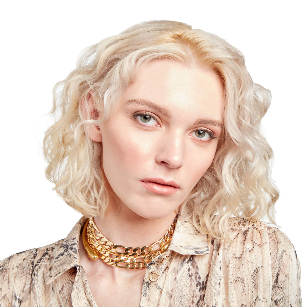 Thumbnail: Jenny Bird Double Carter Chocker