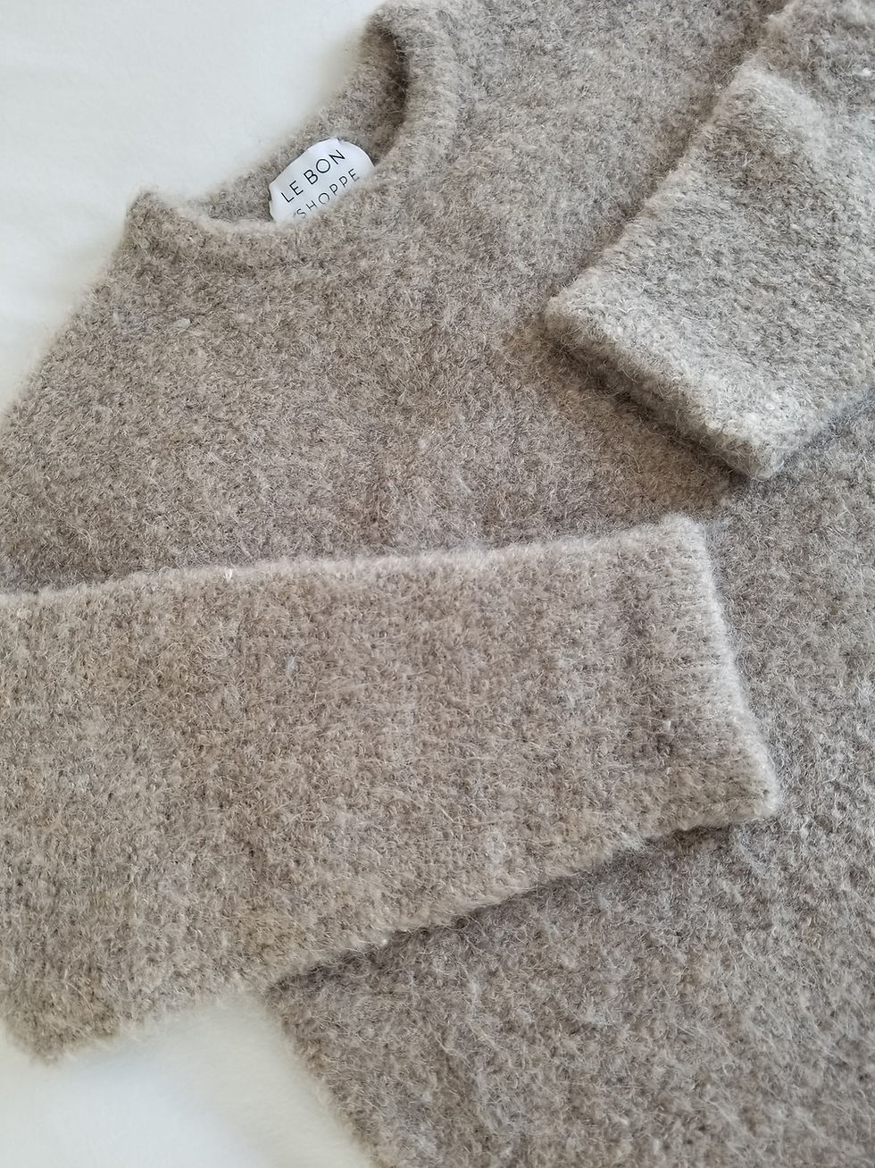 Thumbnail: Le Bon Shoppe Envie Sweater