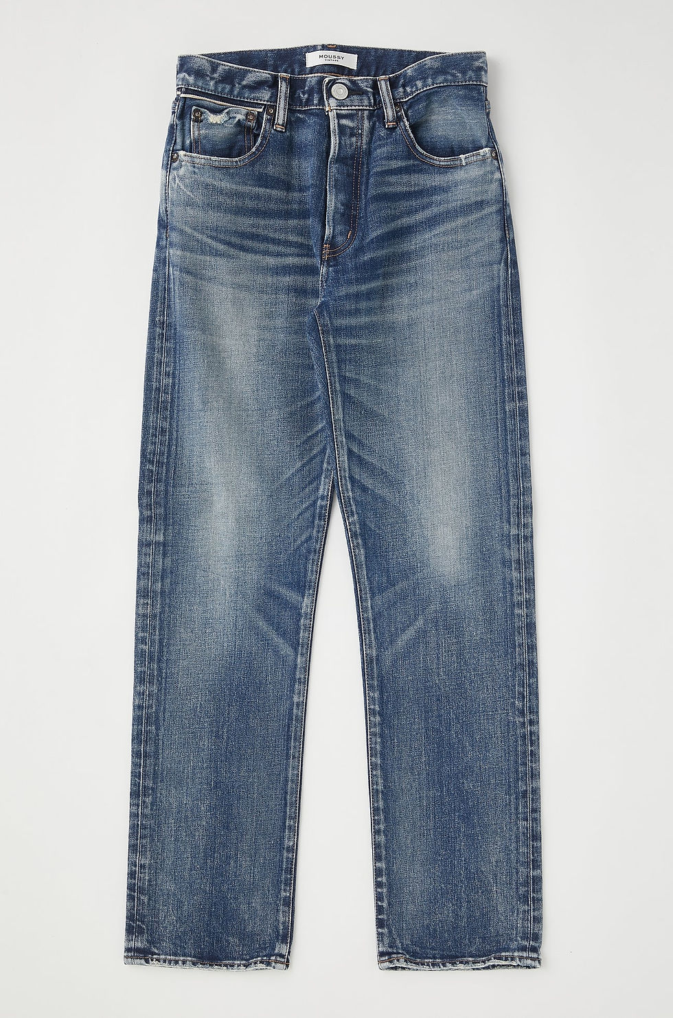 Thumbnail: MOUSSY Vintage Farwell Straigh