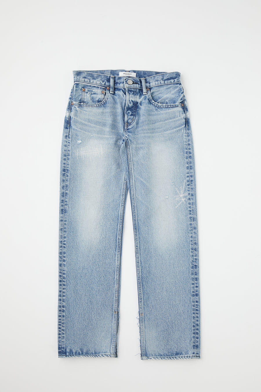 Thumbnail: MOUSSY Bostonia Straight-Low