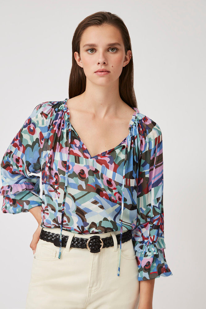 SUNCOO Lilian Blouse