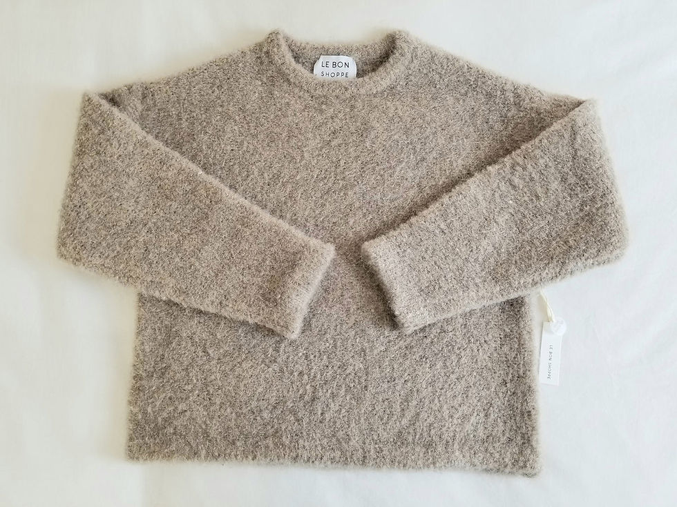 Thumbnail: Le Bon Shoppe Envie Sweater