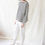 Thumbnail: Intropia Striped and Oversized Cotton Sweatshirt