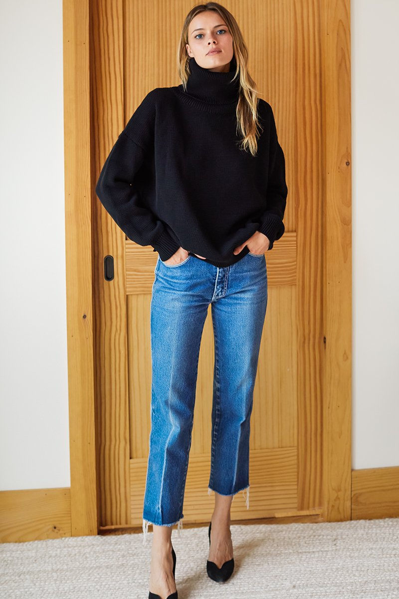 Emerson Fry Carolyn Turtleneck Sweater