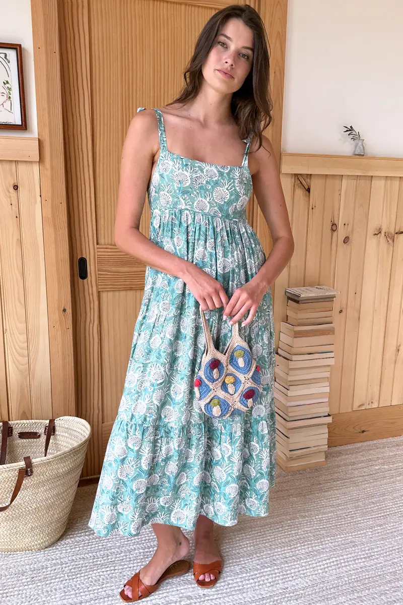 Emerson Fry Sara Tiered Dress