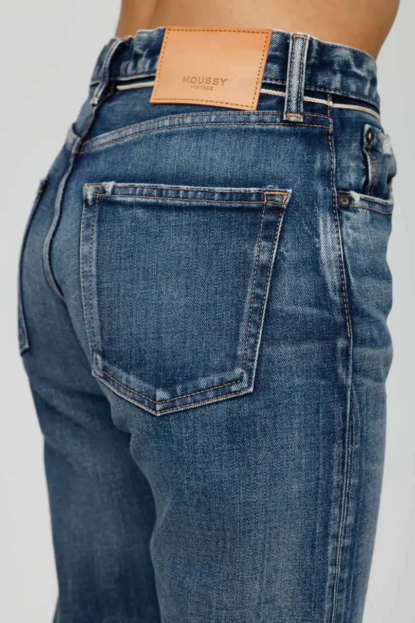 Thumbnail: MOUSSY Vintage Farwell Straigh