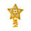 Thumbnail: French Knot Star Tree Topper