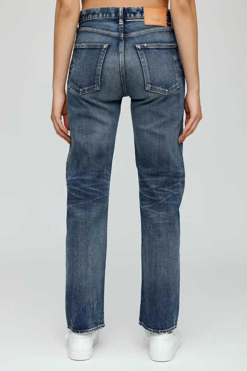 Thumbnail: MOUSSY Vintage Farwell Straigh