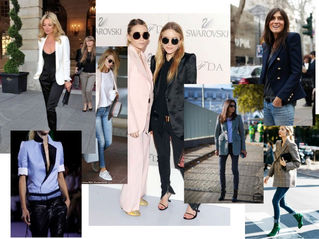 All You Need Is A Blazer...and maybe a Bustier..