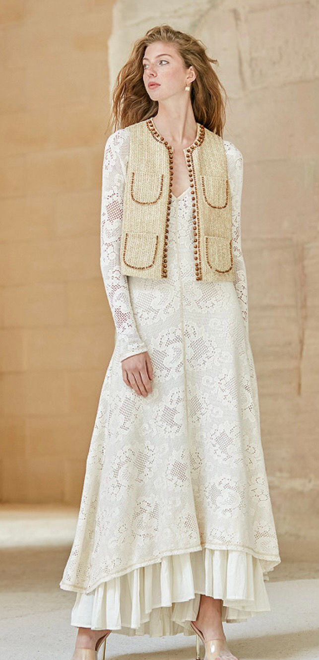 Thumbnail: Mes Demoiselles Rokia Vest