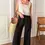 Thumbnail: Emerson Fry Tulip Wide Leg Pant
