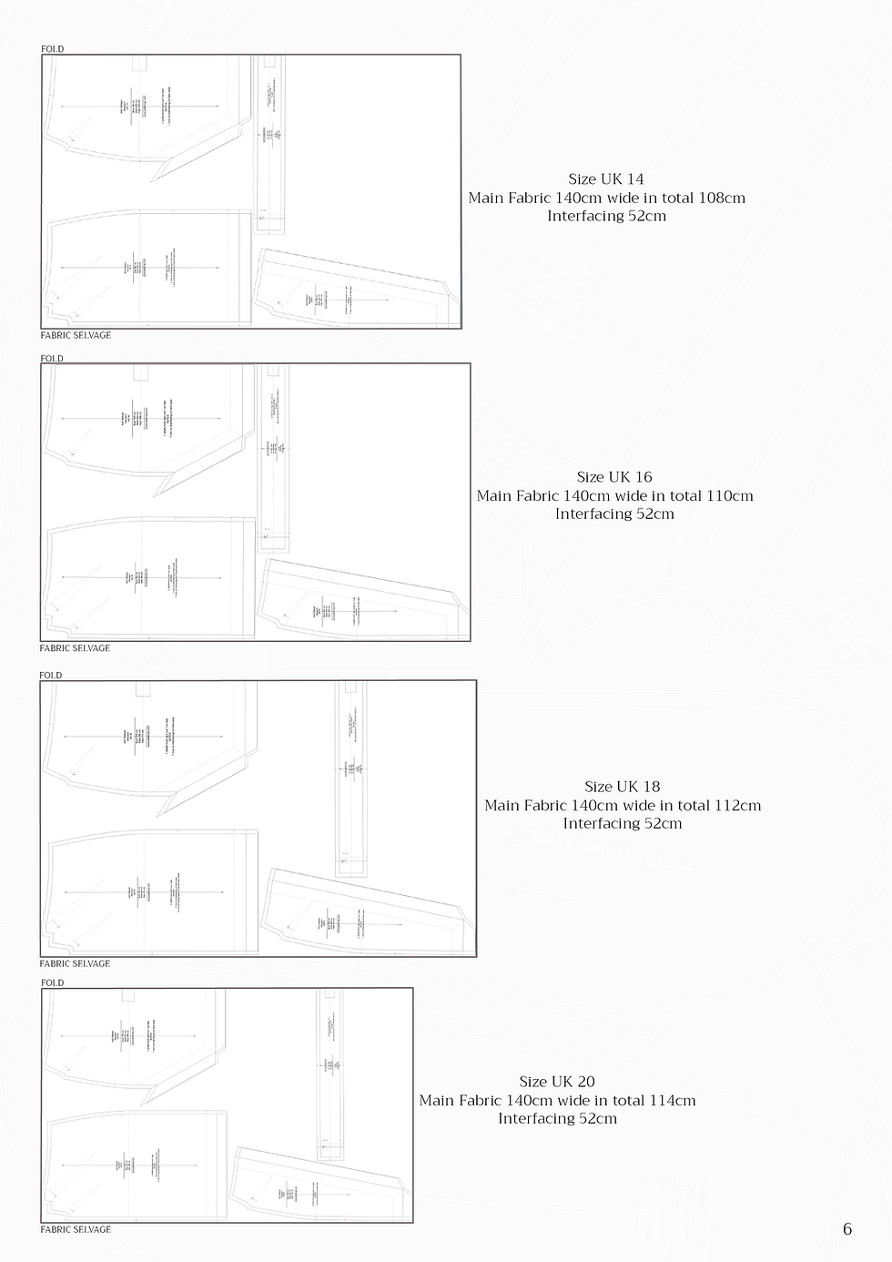 Thumbnail: Mia skirt digital pattern
