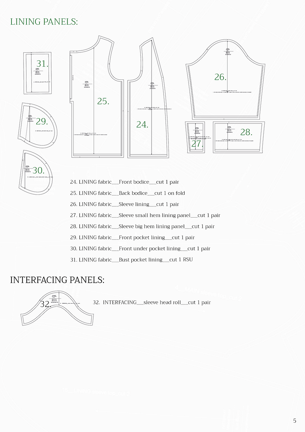 Thumbnail: Kira Biker Jacket digital pattern