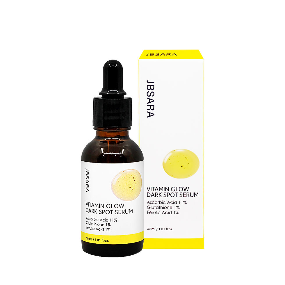 JBSARA Vitamin Glow Sérum para manchas escuras 30ml