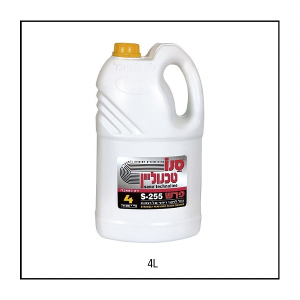 سانو بروفيشنال S-255 فريش 4 ليتر منظف و معقم ارضيات