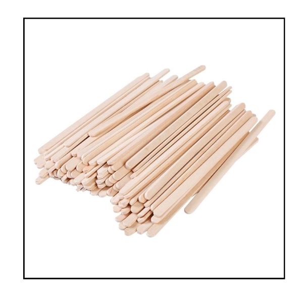 عودان تحريك خشب للقهوة 1000/1 