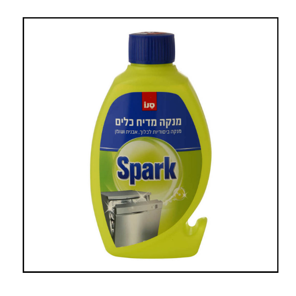 سانو سبارك سائل منظف جلاية 250 مل