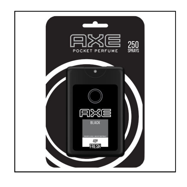 عطر اكس جيب 250 رشة  BLACK 