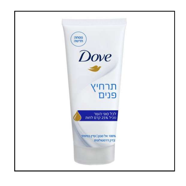 دوف غسول وجه لجميع أنواع البشرة – 180 مل