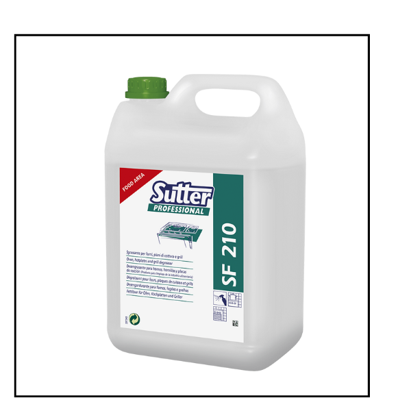 SUTTER SF-210 مزيل دهون  5 كغم للافران