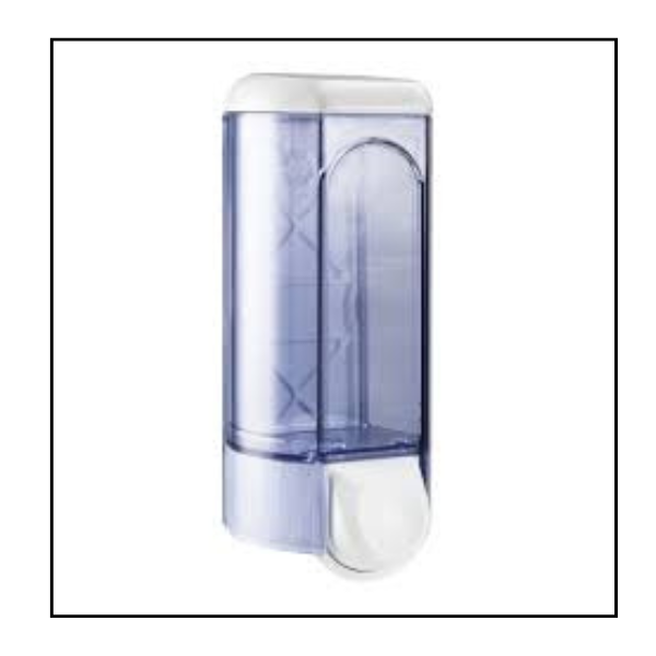 قاعدة صابون يدين شفافة 800 مل MP 562
