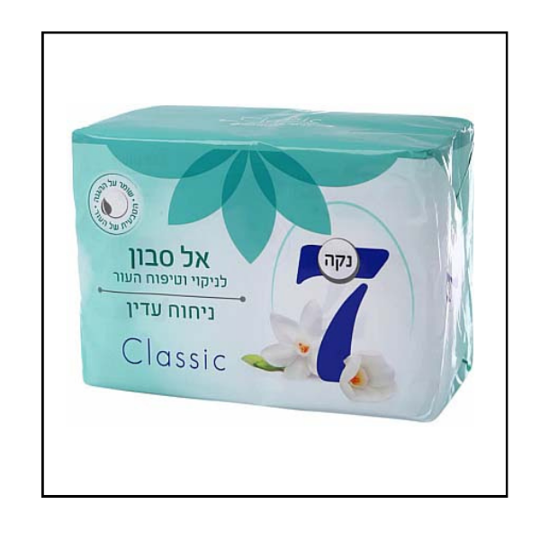 صابون نيكا – تنظيف وعناية بالبشرة أخضر، 4 × 100 غرام – كلاسيك