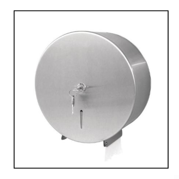 قاعدة ورق تواليت جامبو ستيل 