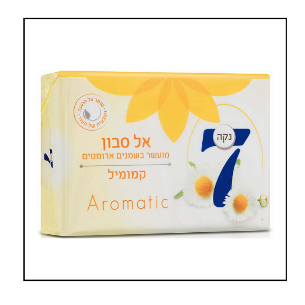 صابون نكا 7 قطع – بابونج، 4 × 100 غرام AROMATIC