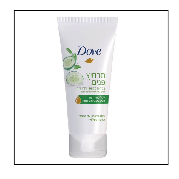 دوف غسول وجه برائحة الخيار والشاي الأخضر – 180 مل