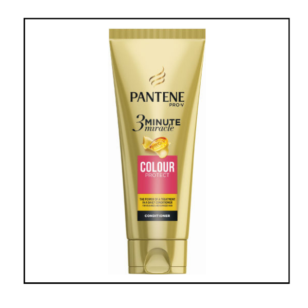 بانتين 3 دقائق معجزة  بلسم للشعر حماية اللون 200 مل