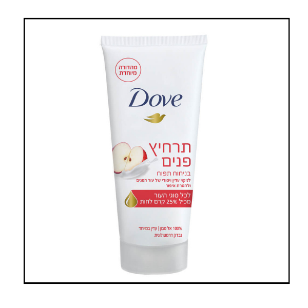 دوف غسول وجه برائحة التفاح – 180 مل