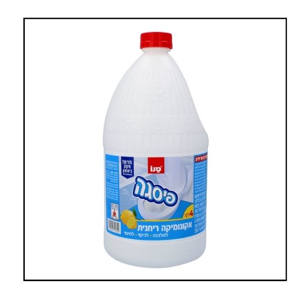 سانو بيسجا – مبيض كلور معطر برائحة الليمون – 4 لتر