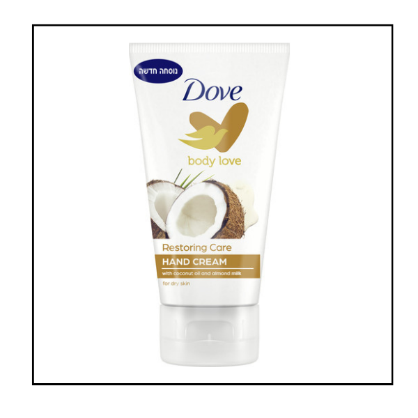 دوف كريم يدين بزيت جوز الهند وحليب اللوز – 75 مل