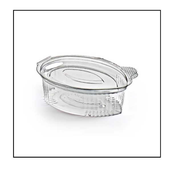 علبة روتف 20 مل + غطاء  1/100 PET