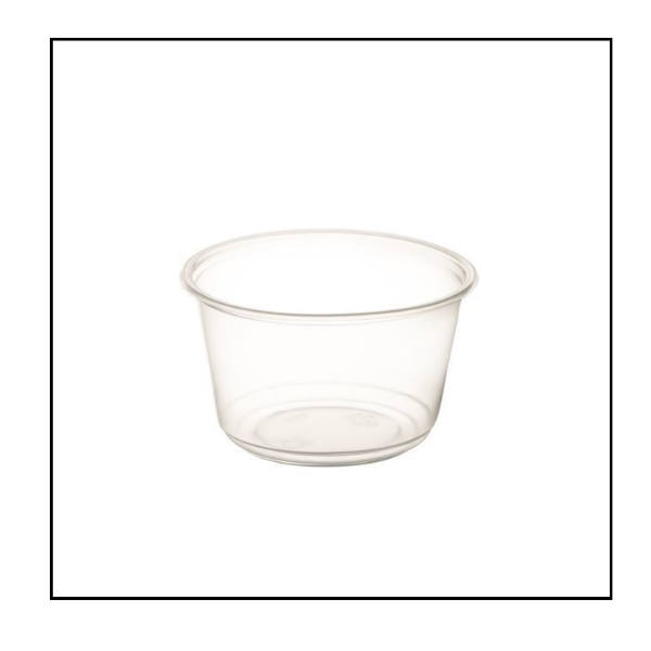 علبة بلاستيك 125 /150 ملم نترالي 100