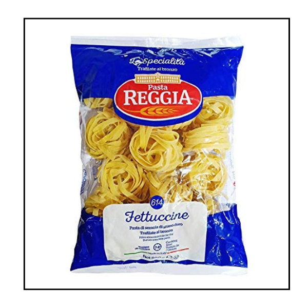  باستا ريجيا 615 فيتوتشيني – 500 غم كرتون يحتوي على 12 وحدة   Fettuccine