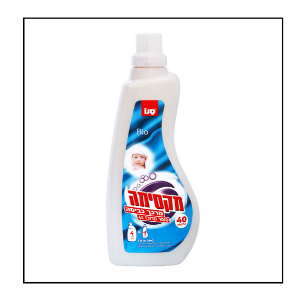 سانو مكسيما – مطري ملابس Bio  بيو  مركز ،  1 لتر 